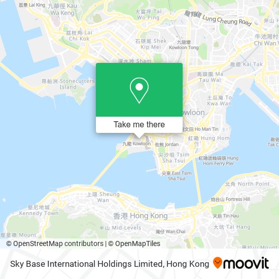 Sky Base International Holdings Limited地圖