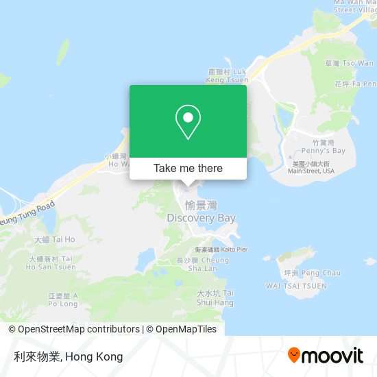 利來物業 map