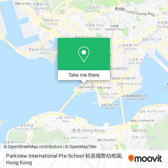 Parkview International Pre-School 栢基國際幼稚園 map
