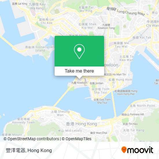 豐澤電器 map