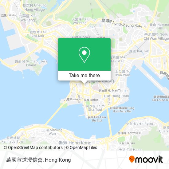 萬國宣道浸信會 map