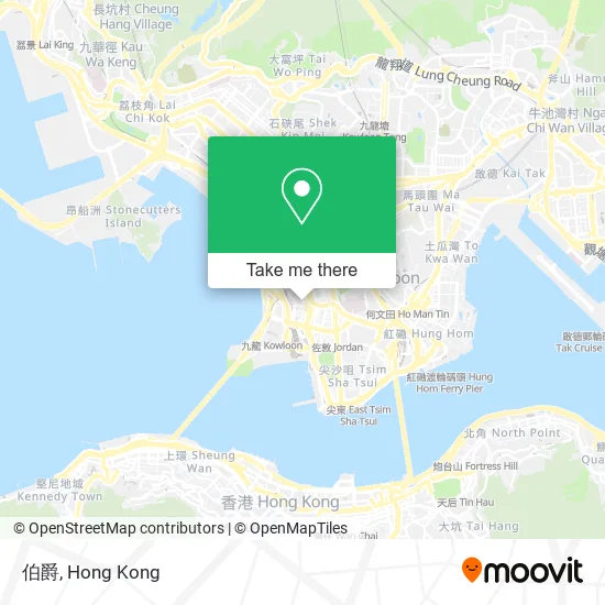 伯爵地圖