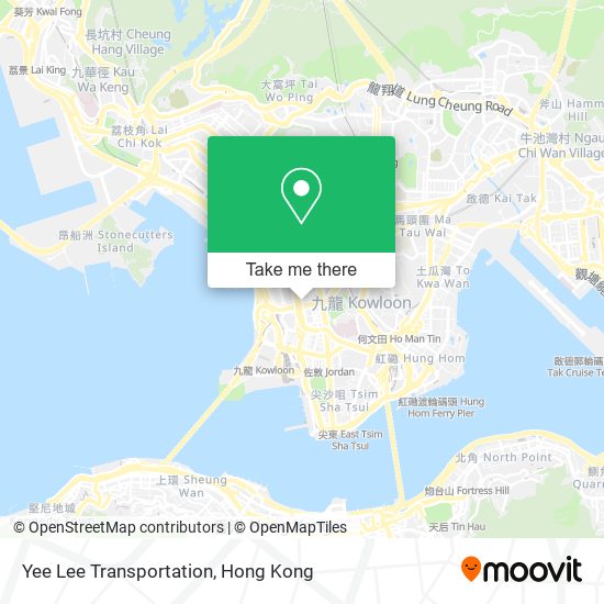 Yee Lee Transportation地圖