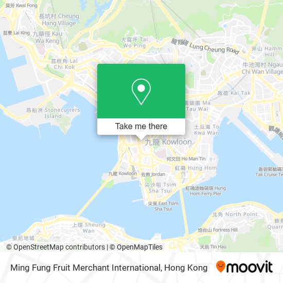 Ming Fung Fruit Merchant International地圖