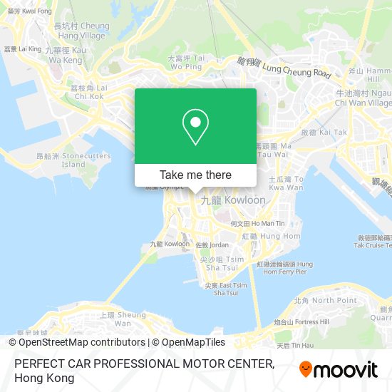 PERFECT CAR PROFESSIONAL MOTOR CENTER map