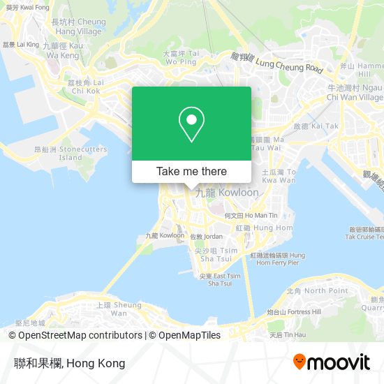 聯和果欄 map