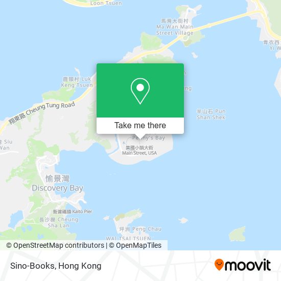 Sino-Books map