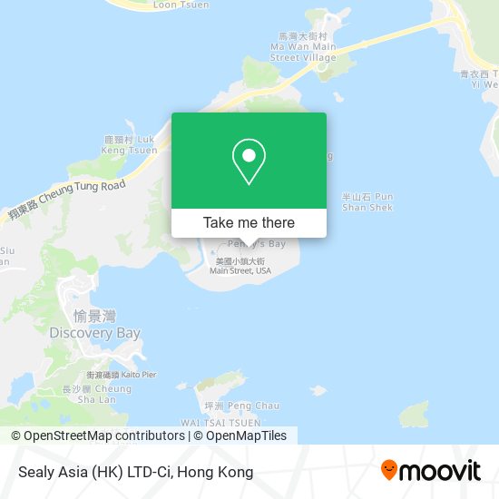 Sealy Asia (HK) LTD-Ci map