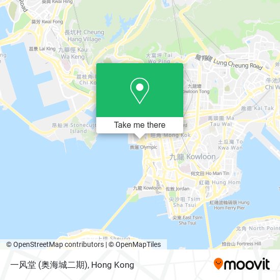 一风堂 (奥海城二期) map