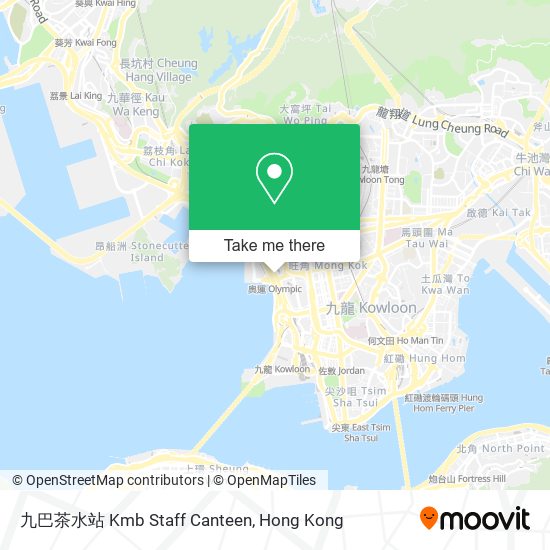 九巴茶水站 Kmb Staff Canteen map