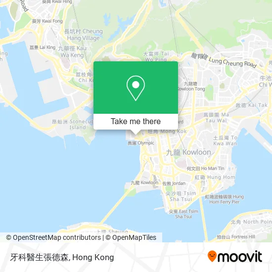 牙科醫生張德森地圖