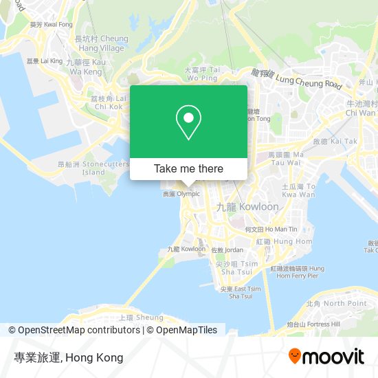 專業旅運 map