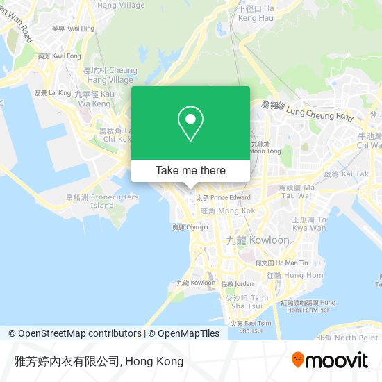雅芳婷內衣有限公司 map