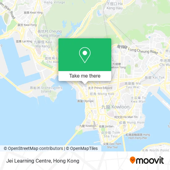 Jei Learning Centre map