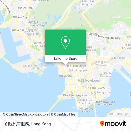 創泓汽車服務 map