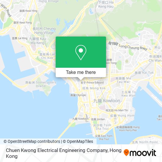 Chuen Kwong Electrical Engineering Company地圖