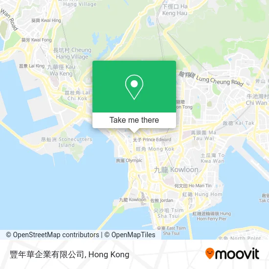 豐年華企業有限公司 map