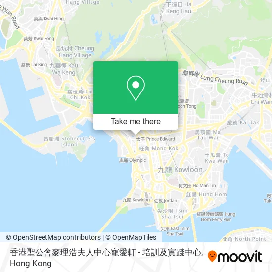 香港聖公會麥理浩夫人中心寵愛軒 - 培訓及實踐中心 map