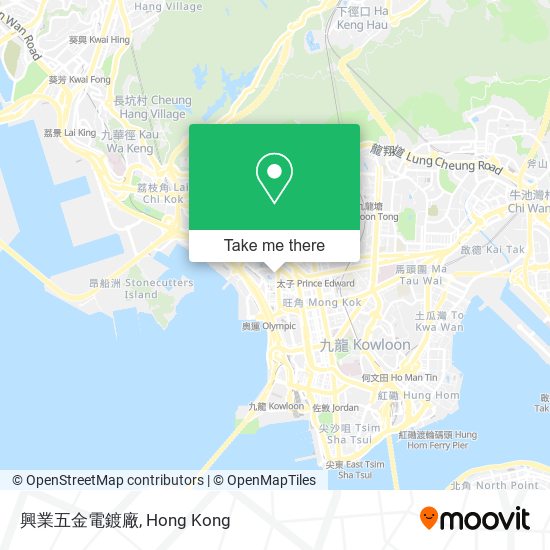 興業五金電鍍廠 map