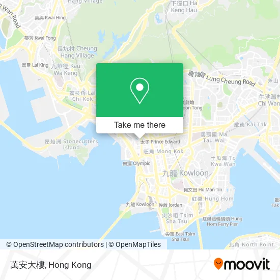 萬安大樓地圖