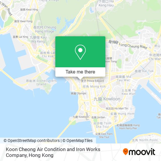 Koon Cheong Air Condition and Iron Works Company map