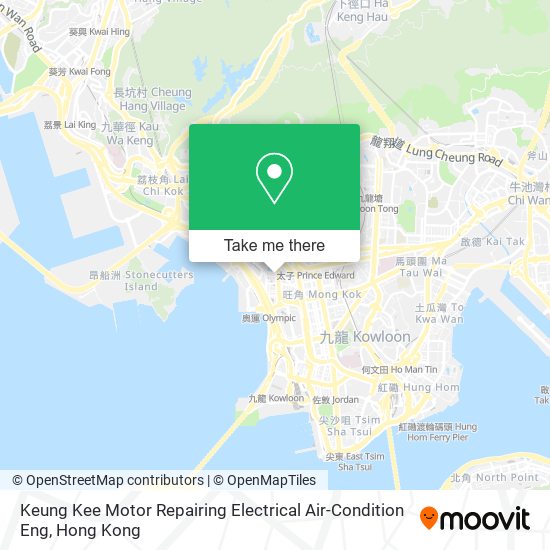 Keung Kee Motor Repairing Electrical Air-Condition Eng map