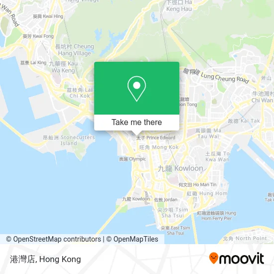 港灣店 map