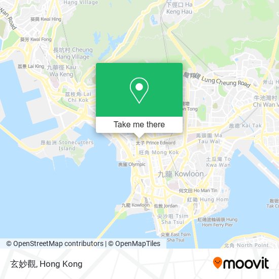 玄妙觀 map
