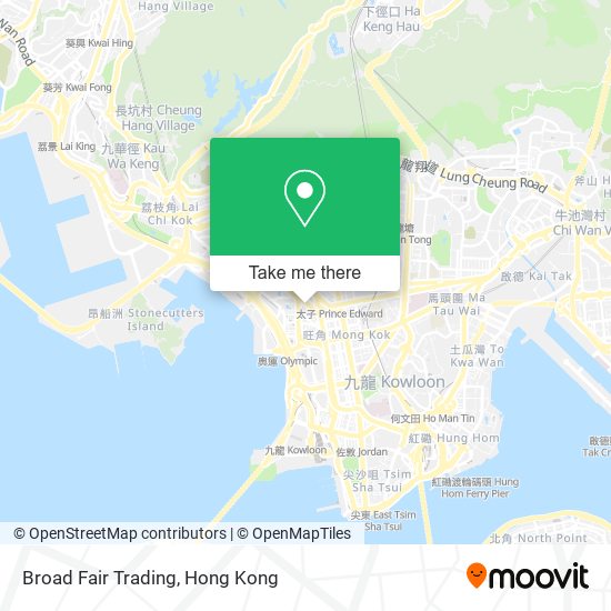 Broad Fair Trading map