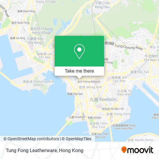 Tung Fong Leatherware地圖