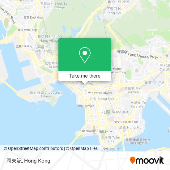 周東記地圖