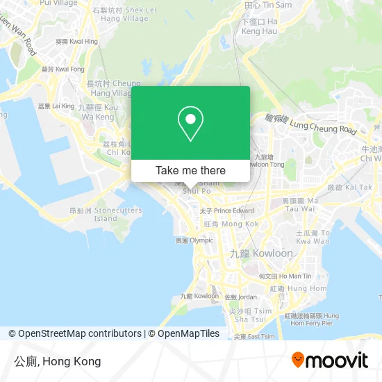公廁 map
