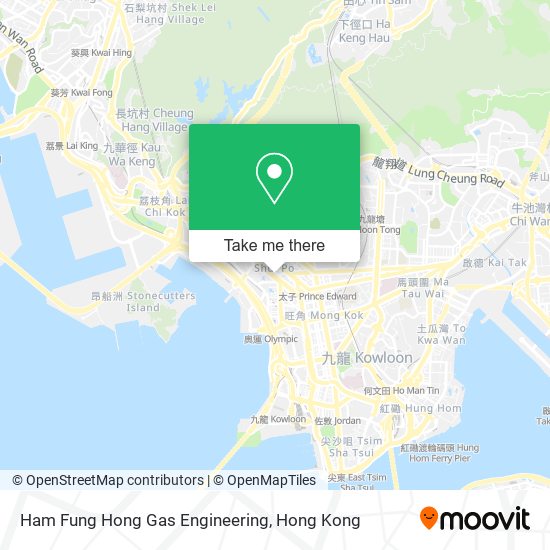 Ham Fung Hong Gas Engineering map