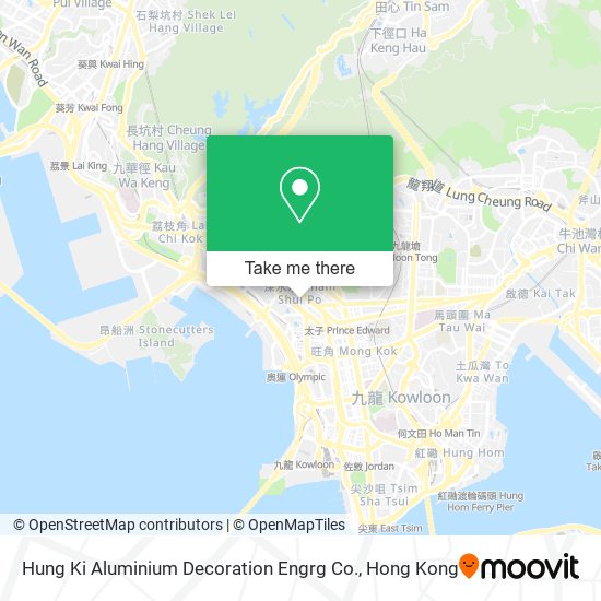 Hung Ki Aluminium Decoration Engrg Co. map