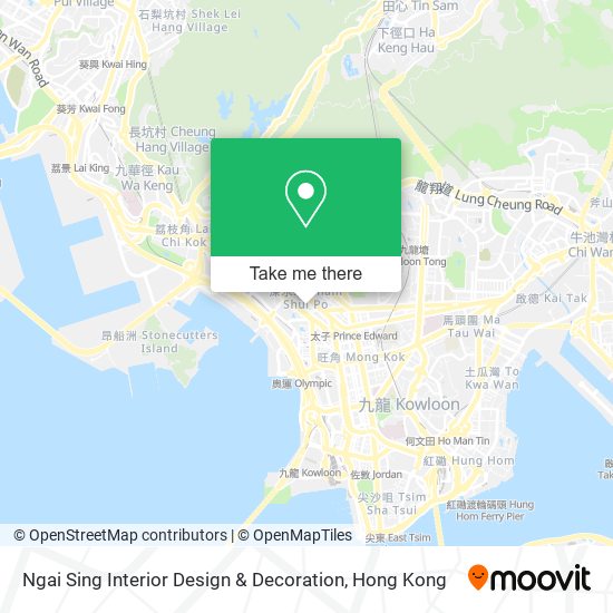 Ngai Sing Interior Design & Decoration地圖