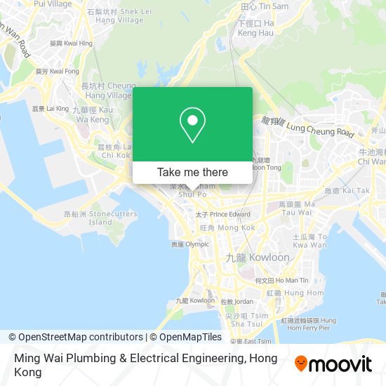 Ming Wai Plumbing & Electrical Engineering地圖