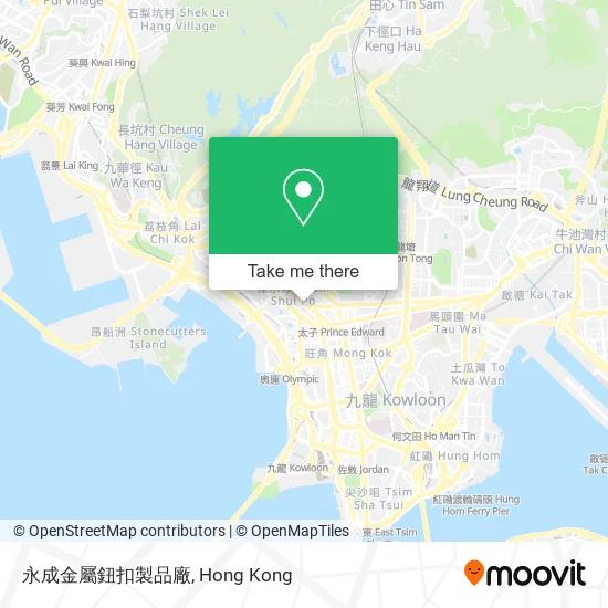 永成金屬鈕扣製品廠 map