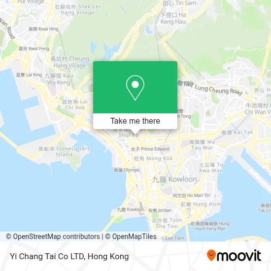 Yi Chang Tai Co LTD map