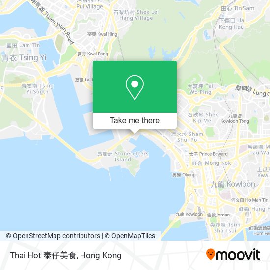 Thai Hot 泰仔美食 map