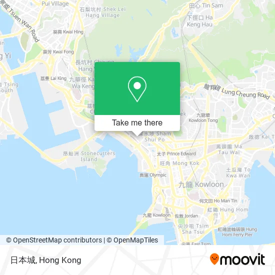 日本城 map
