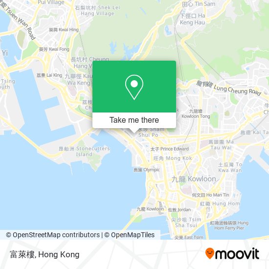 富萊樓 map