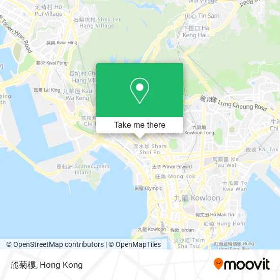 麗菊樓地圖