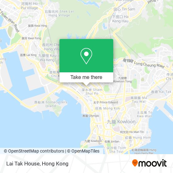 Lai Tak House map