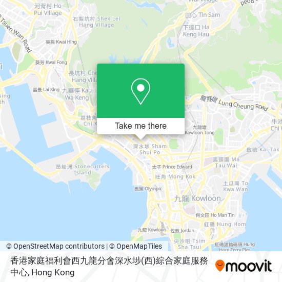 香港家庭福利會西九龍分會深水埗(西)綜合家庭服務中心 map