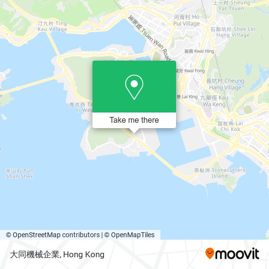 大同機械企業地圖