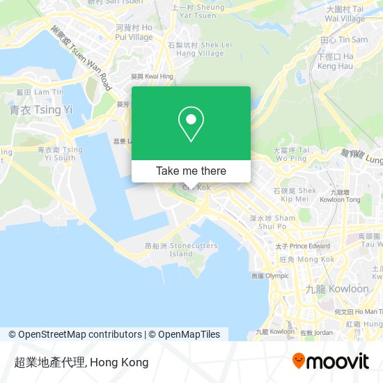 超業地產代理 map