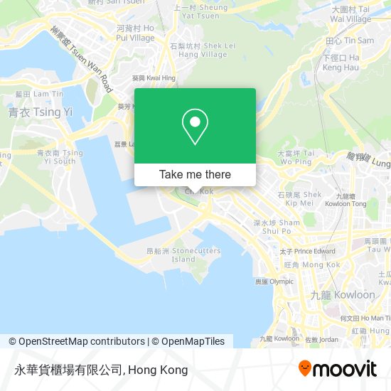 永華貨櫃場有限公司 map