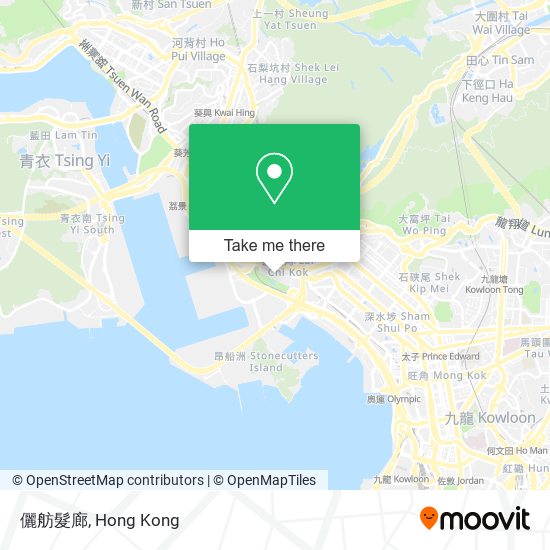 儷舫髮廊 map