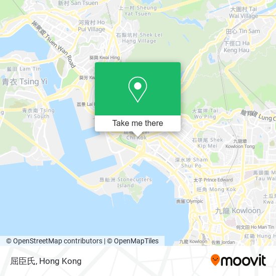 屈臣氏 map