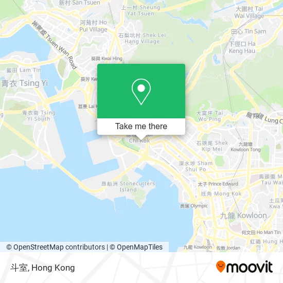斗室 map